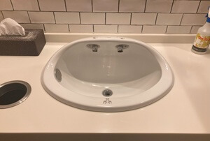 むさしの森珈琲蕨店洗面台