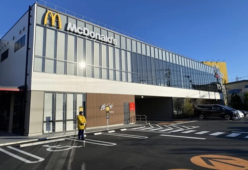 マクドナルド 川口芝下店