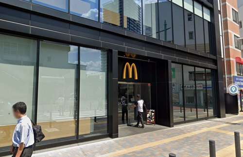 マクドナルド 蕨東口店