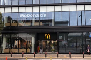 マクドナルド 蕨東口店新しい店舗