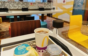 マクドナルド西川口混み具合