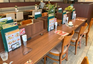 珈琲館 西川口並木店混雑
