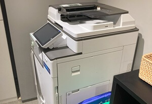 SoloTime赤羽コピー機