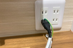 いいオフィス赤羽電源