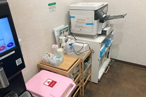 BIZcomfort川口コピー機