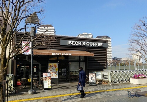 ベックスコーヒーショップ川口店