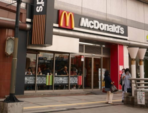 マクドナルド川口東口店
