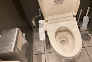 マクドナルド川口東口店トイレ